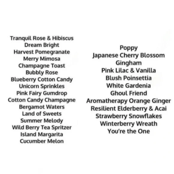 Cookie Scents Bath and Body Works Candle Wax Melt Bundle - Picture 10 of 10